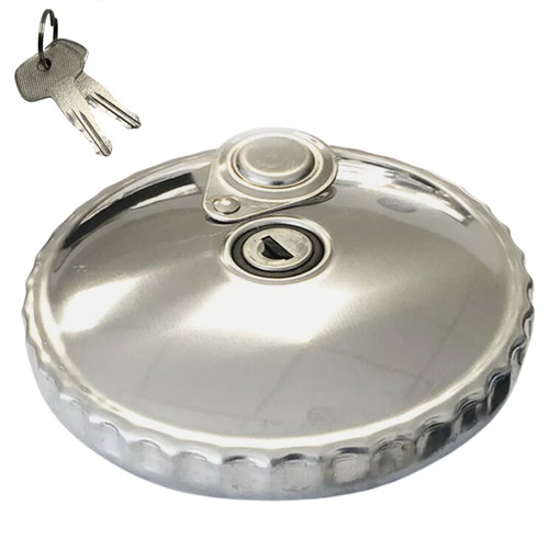 Locking fuel tank cap - locking,