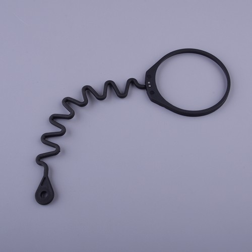 Fuel tank cap strap - fuel,