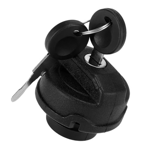Locking fuel tank cap - locking,