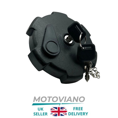80mm locking fuel cap - 80mm, for