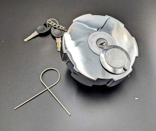 Fuel tank cap 80mm inox - fuel,