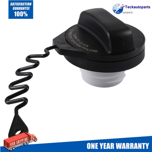Fuel tank cap tether - cap, w/
