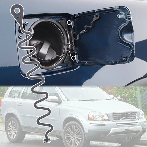 Fuel tank cap line cable - fuel,