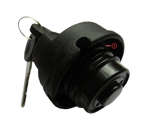 Locking fuel tank cap - locking, for