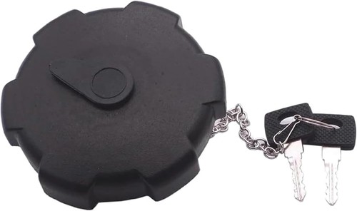 80mm locking fuel cap - locking, with