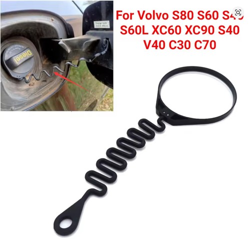 Fuel tank cap cable tether - cap,