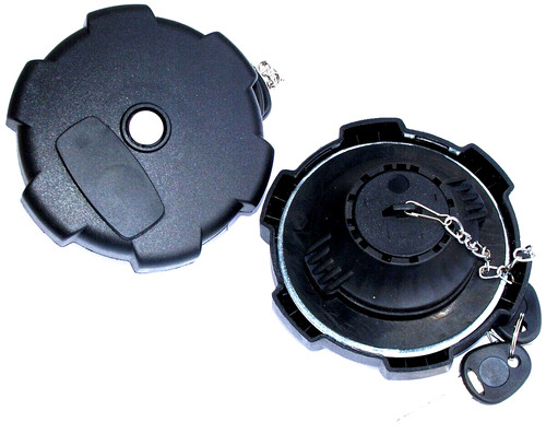 Fuel tank cap 80mm lockable - tank,