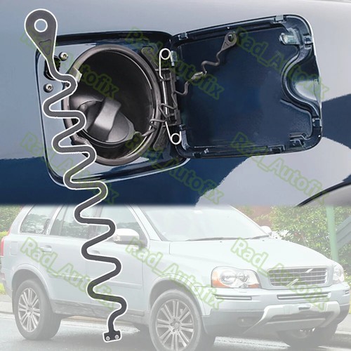 Fuel tank cap line - line, rope