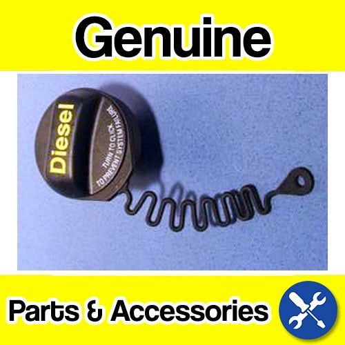 Genuine volvo diesel fuel cap - volvo,