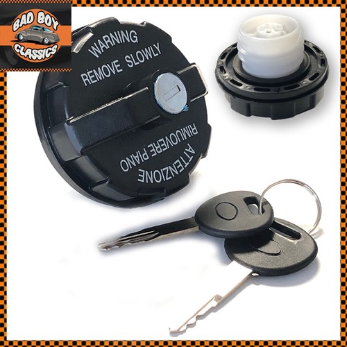Locking fuel petrol - fuel, cap